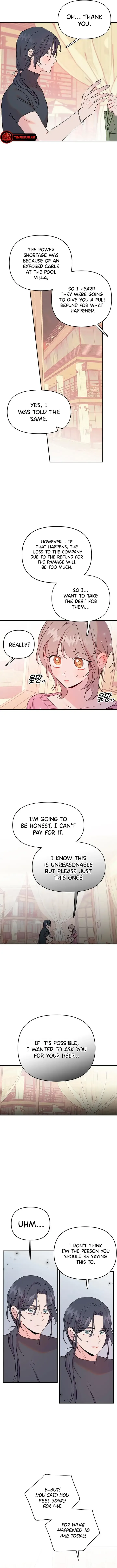 The Mermaid I Loved Chapter 6 page 8