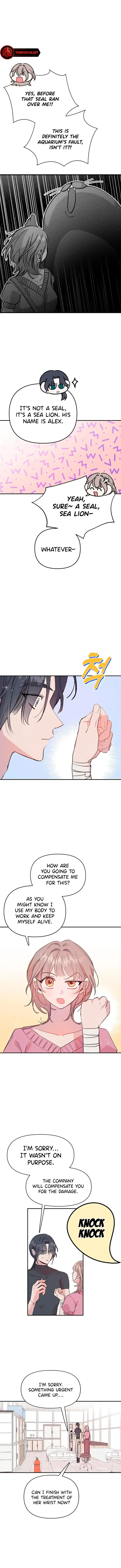 The Mermaid I Loved Chapter 6 page 5