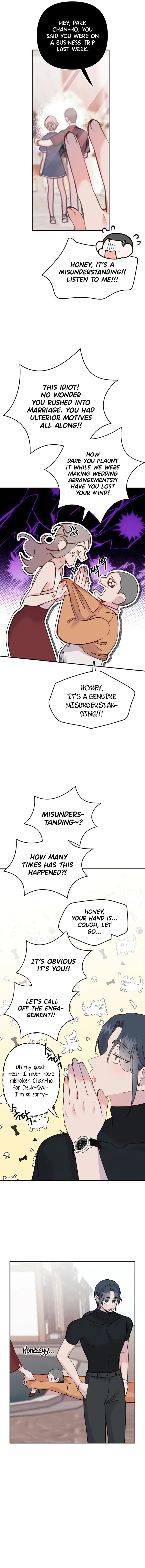 The Mermaid I Loved Chapter 13 page 5