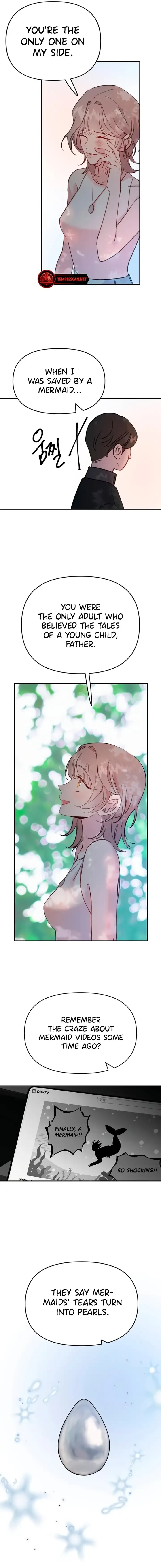 The Mermaid I Loved Chapter 13 page 8