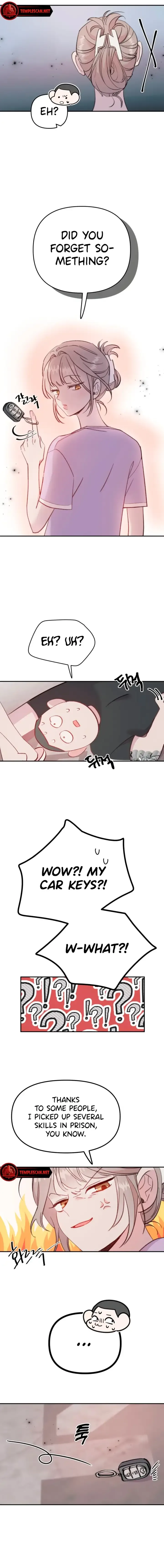 The Mermaid I Loved Chapter 13 page 16