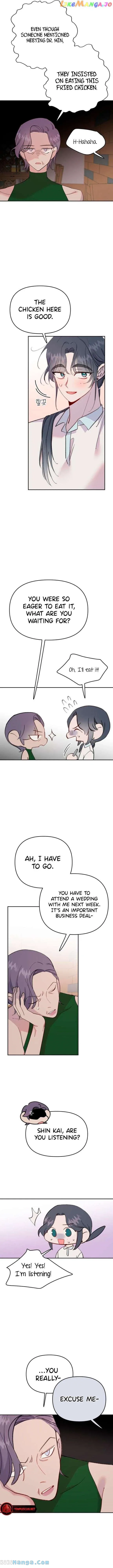The Mermaid I Loved Chapter 10 page 8