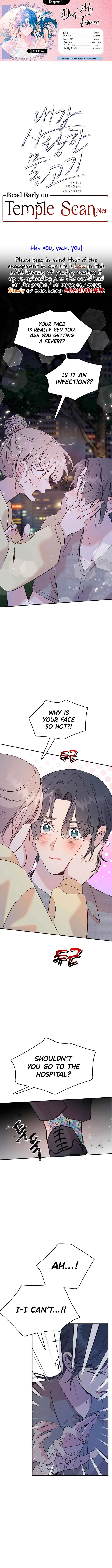 The Mermaid I Loved Chapter 16 page 2