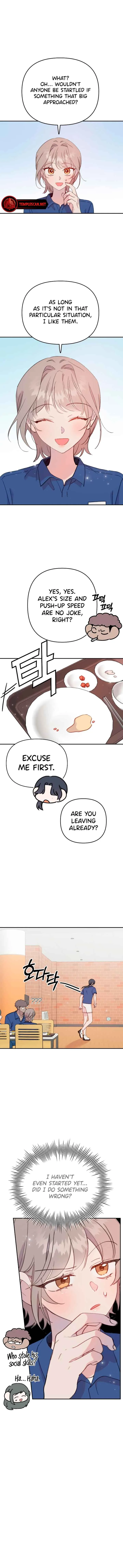 The Mermaid I Loved Chapter 18 page 12