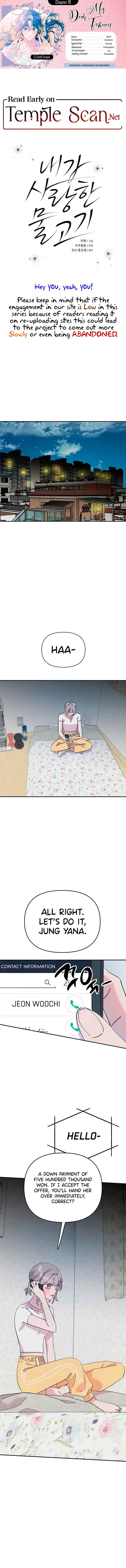 The Mermaid I Loved Chapter 18 page 2