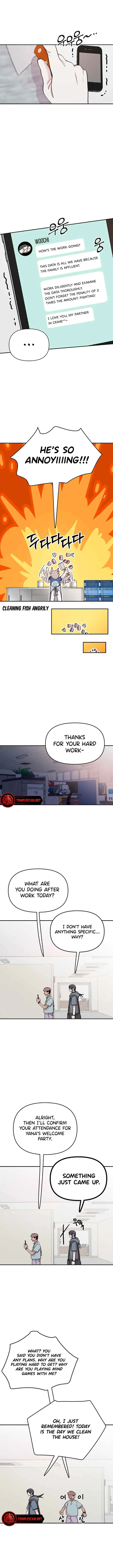 The Mermaid I Loved Chapter 19 page 5