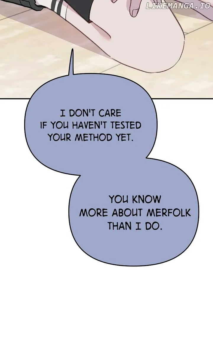 The Mermaid I Loved Chapter 45 page 46