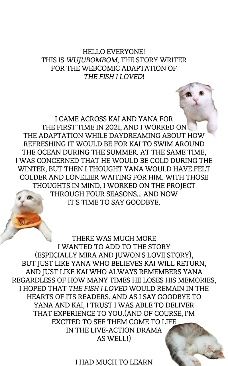 The Mermaid I Loved Chapter 60.5 page 2