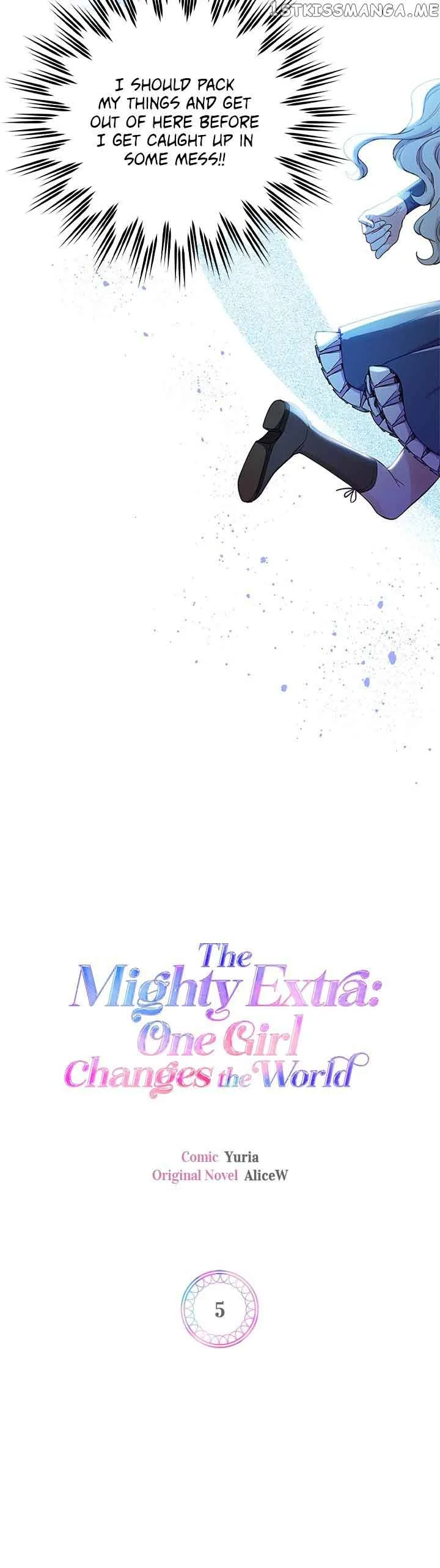 The Mighty Extra: One Girl Changes the World Chapter 5 page 16