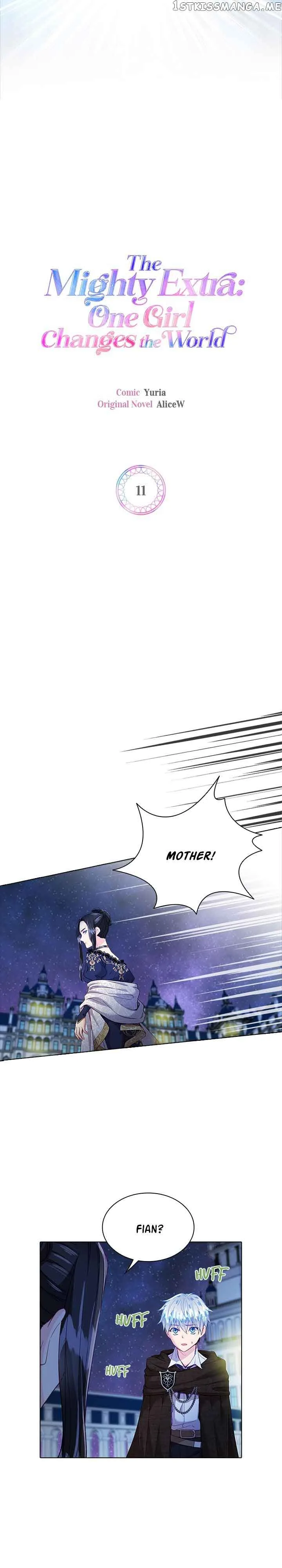 The Mighty Extra: One Girl Changes the World Chapter 11 page 23