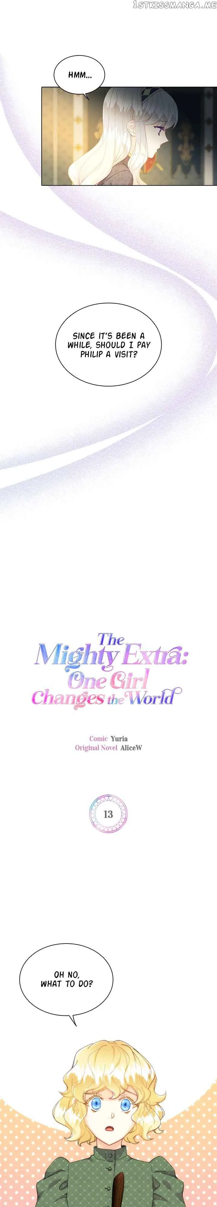 The Mighty Extra: One Girl Changes the World Chapter 13 page 21