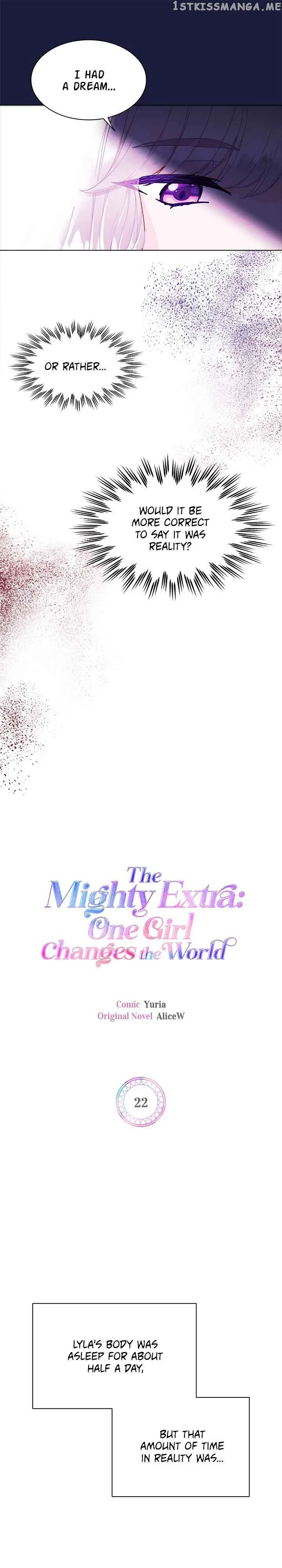 The Mighty Extra: One Girl Changes the World Chapter 22 page 13