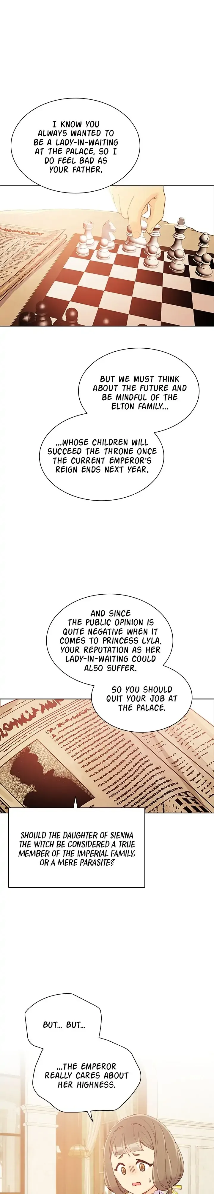 The Mighty Extra: One Girl Changes the World Chapter 39 page 6