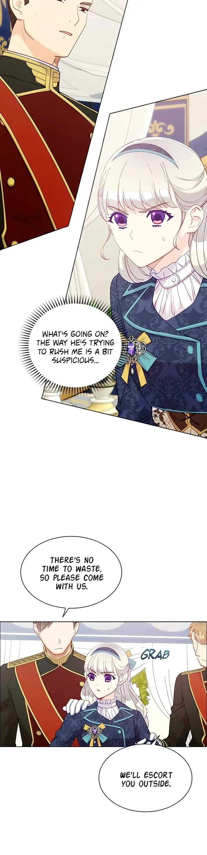 The Mighty Extra: One Girl Changes the World Chapter 41 page 4