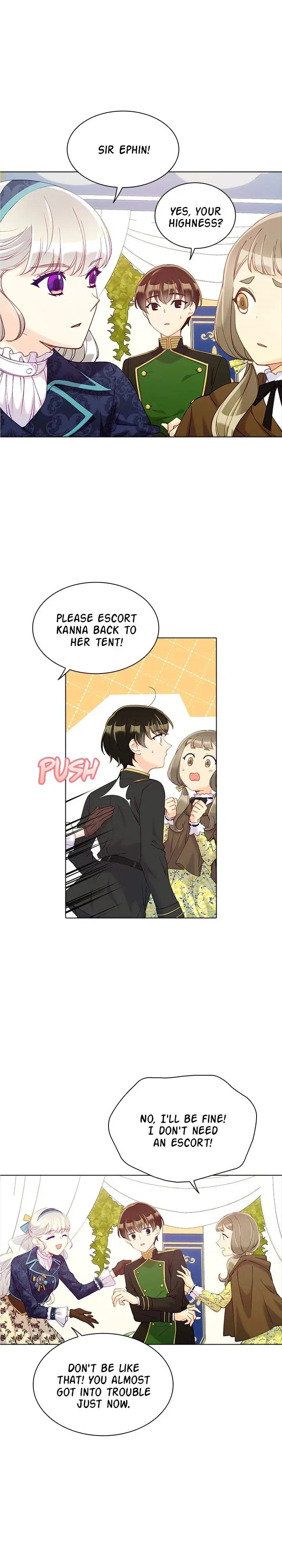 The Mighty Extra: One Girl Changes the World Chapter 40 page 21