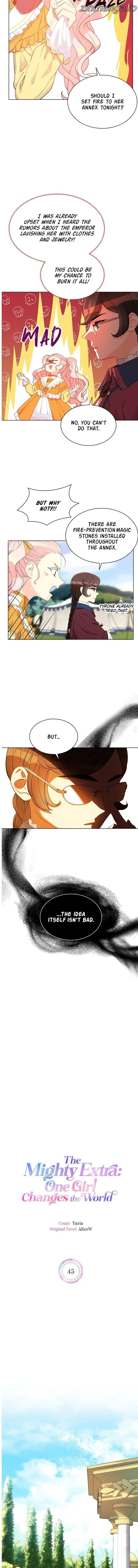 The Mighty Extra: One Girl Changes the World Chapter 45 page 8
