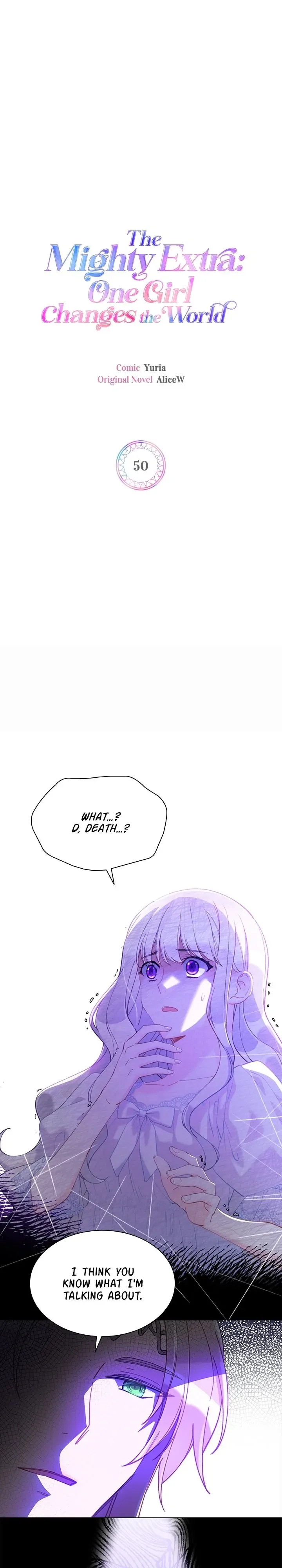 The Mighty Extra: One Girl Changes the World Chapter 50 page 10