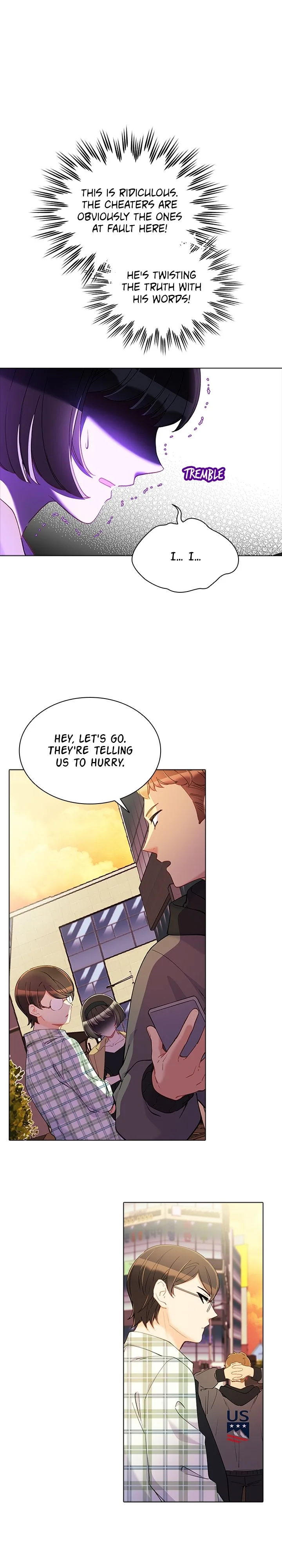The Mighty Extra: One Girl Changes the World Chapter 49 page 21