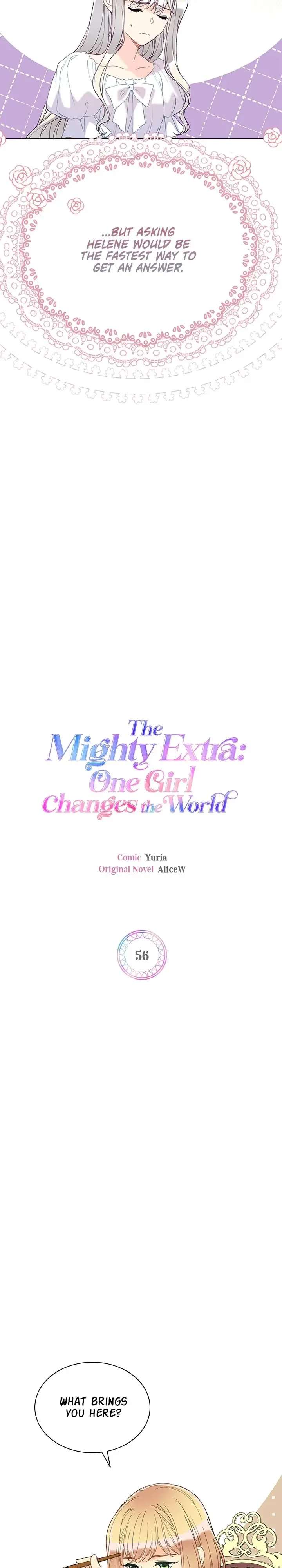 The Mighty Extra: One Girl Changes the World Chapter 56 page 21