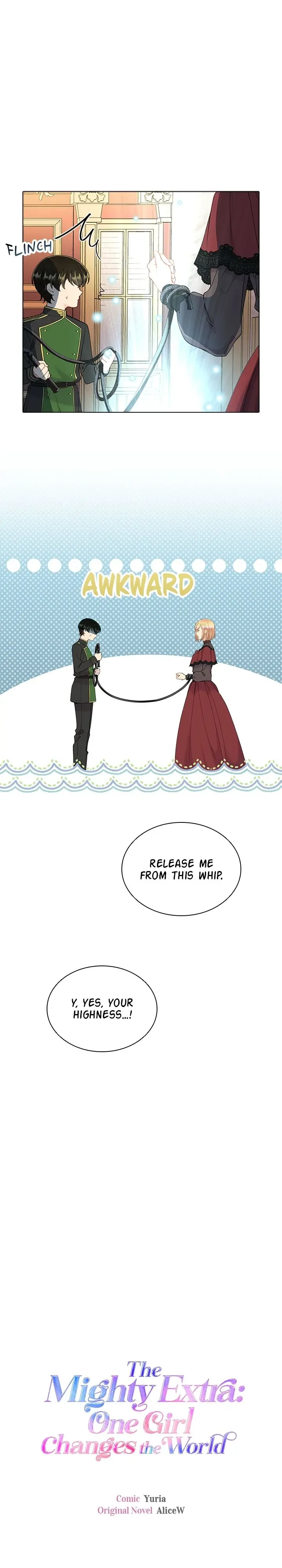 The Mighty Extra: One Girl Changes the World Chapter 57 page 11