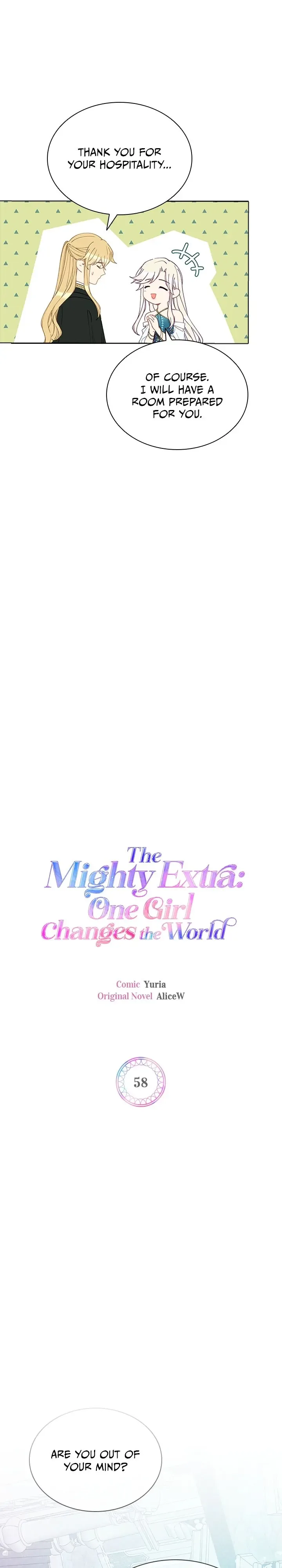 The Mighty Extra: One Girl Changes the World Chapter 58 page 14