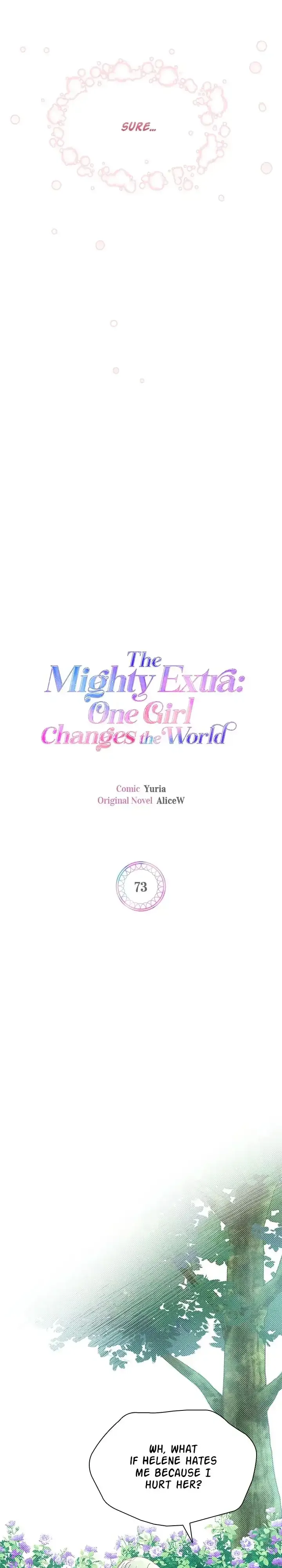 The Mighty Extra: One Girl Changes the World Chapter 73 page 10