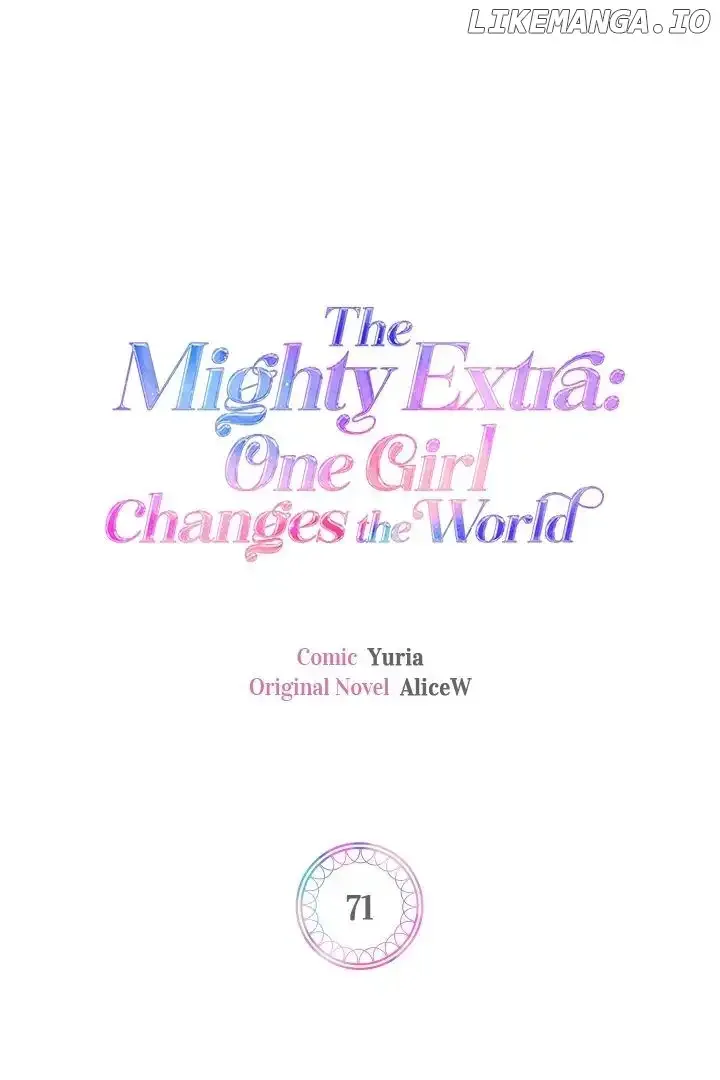 The Mighty Extra: One Girl Changes the World Chapter 71 page 23