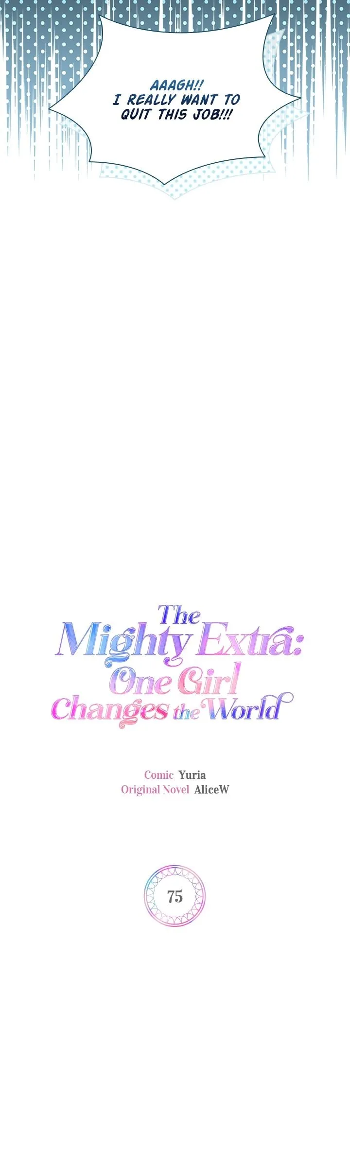 The Mighty Extra: One Girl Changes the World Chapter 75 page 26