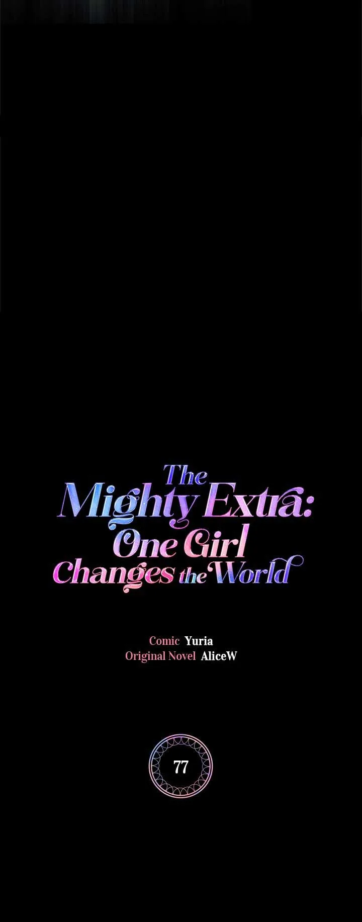 The Mighty Extra: One Girl Changes the World Chapter 77 page 24