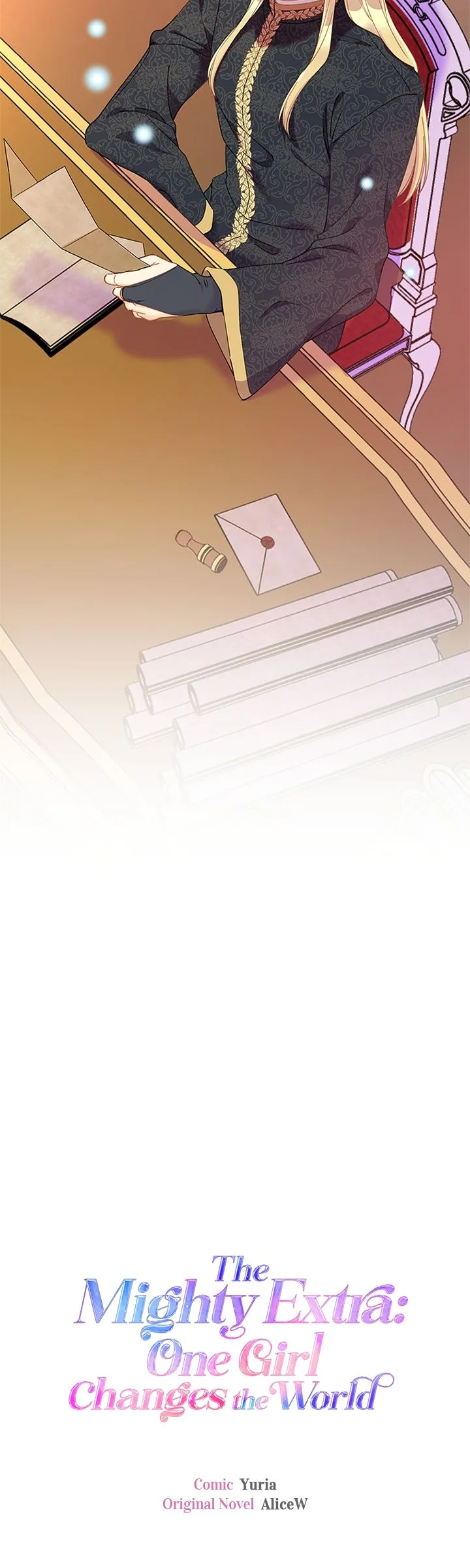 The Mighty Extra: One Girl Changes the World Chapter 79 page 25