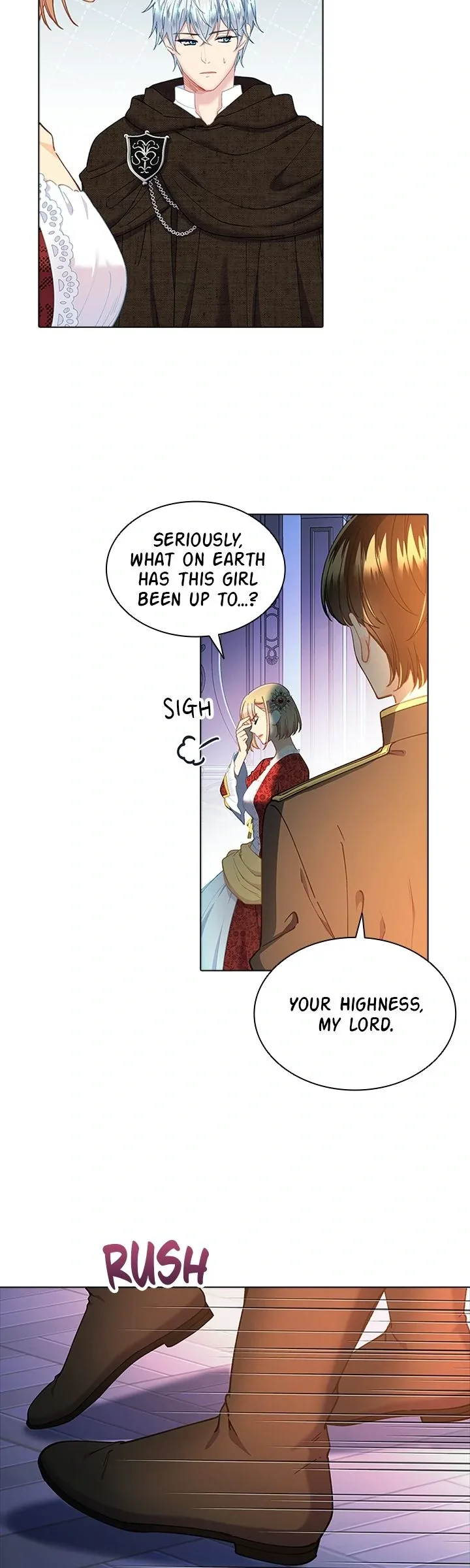 The Mighty Extra: One Girl Changes the World Chapter 83 page 5