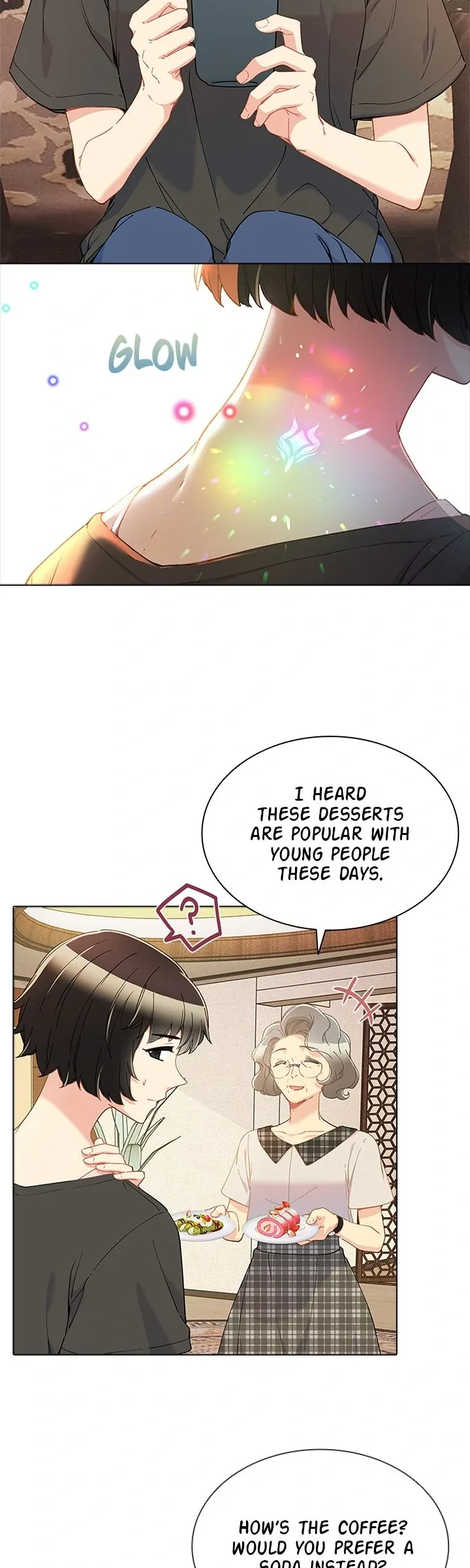 The Mighty Extra: One Girl Changes the World Chapter 83 page 12