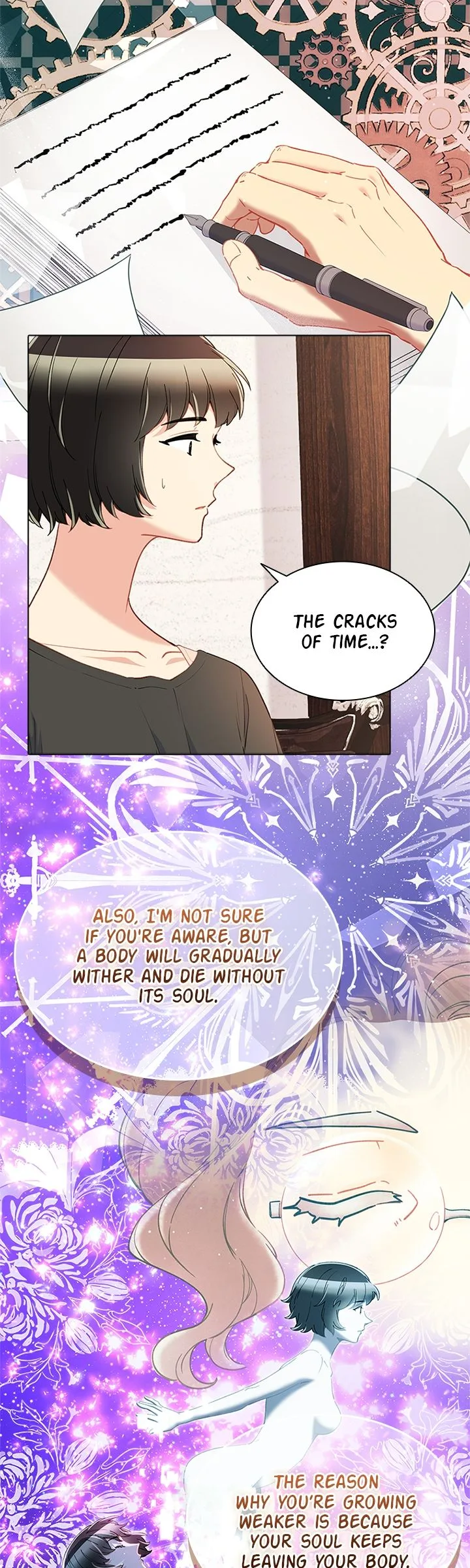 The Mighty Extra: One Girl Changes the World Chapter 83 page 21