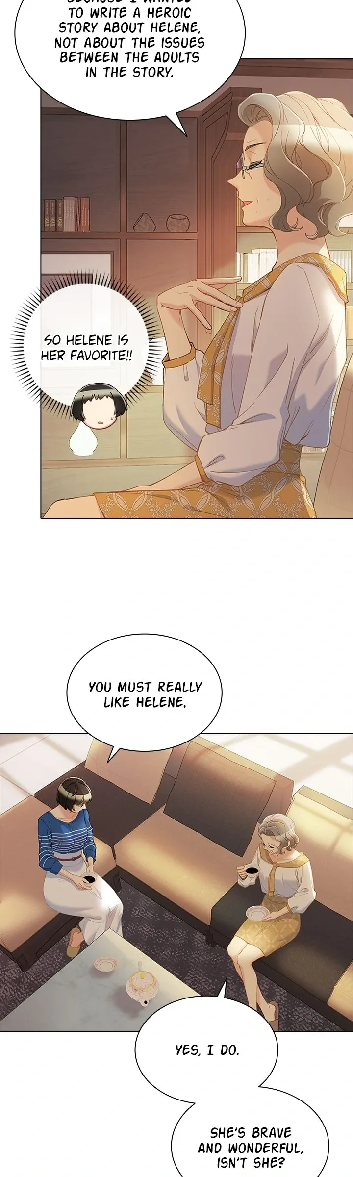 The Mighty Extra: One Girl Changes the World Chapter 84 page 21