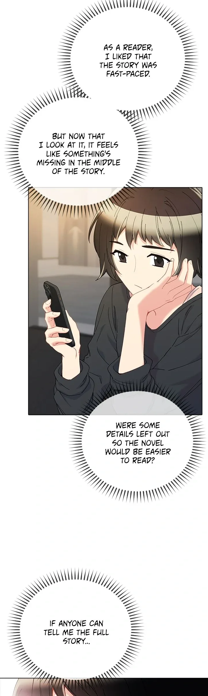 The Mighty Extra: One Girl Changes the World Chapter 84 page 7