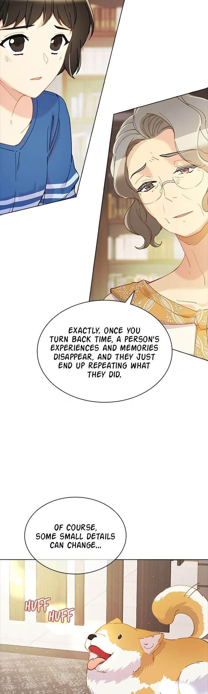 The Mighty Extra: One Girl Changes the World Chapter 84 page 34