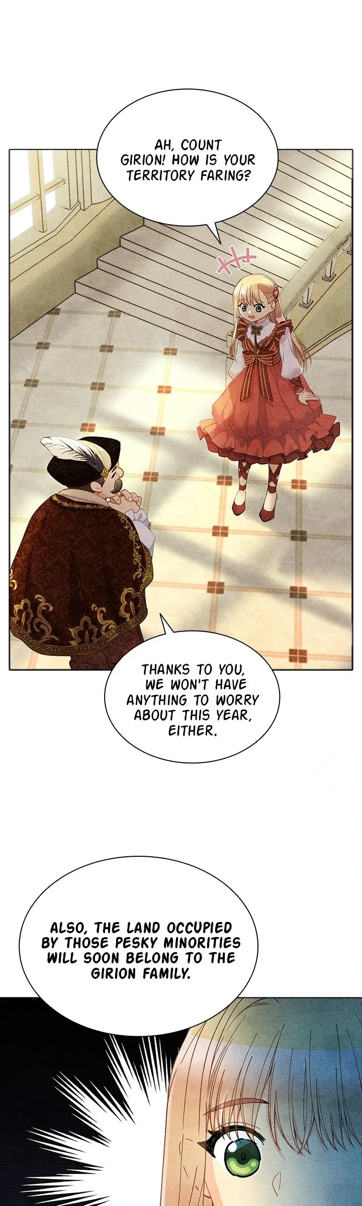 The Mighty Extra: One Girl Changes the World Chapter 85 page 36