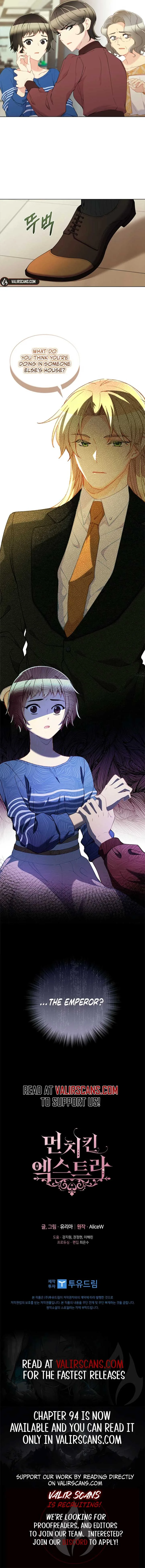 The Mighty Extra: One Girl Changes the World Chapter 90 page 10