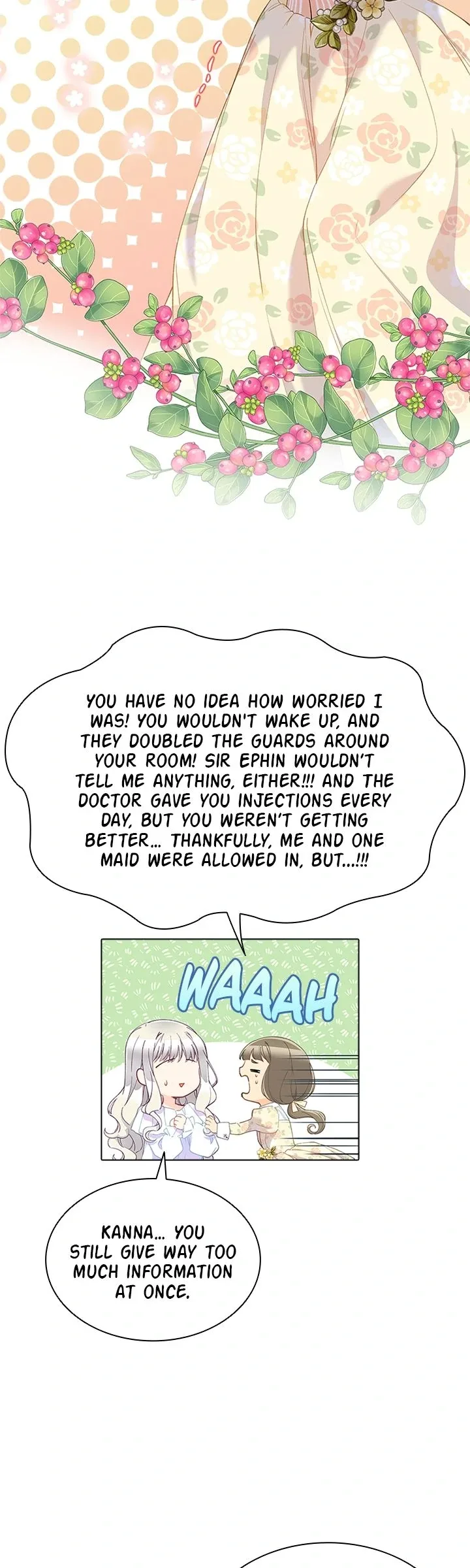 The Mighty Extra: One Girl Changes the World Chapter 92 page 21
