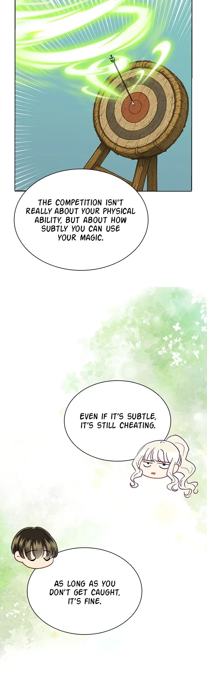 The Mighty Extra: One Girl Changes the World Chapter 94 page 50