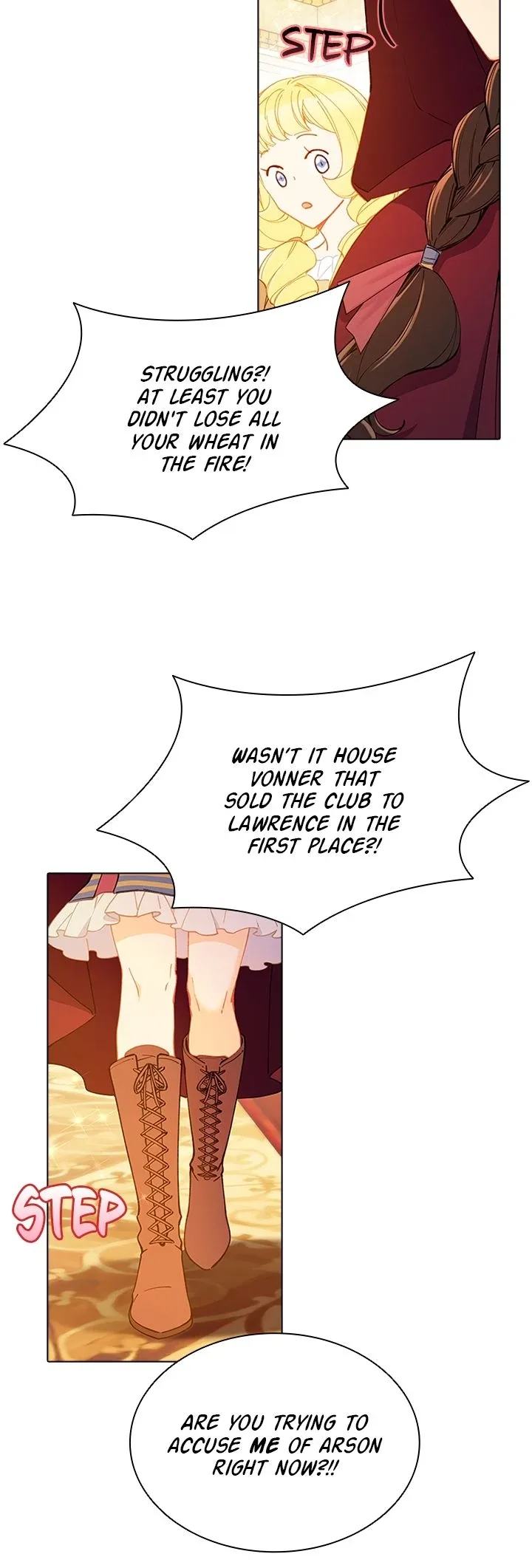 The Mighty Extra: One Girl Changes the World Chapter 94 page 37