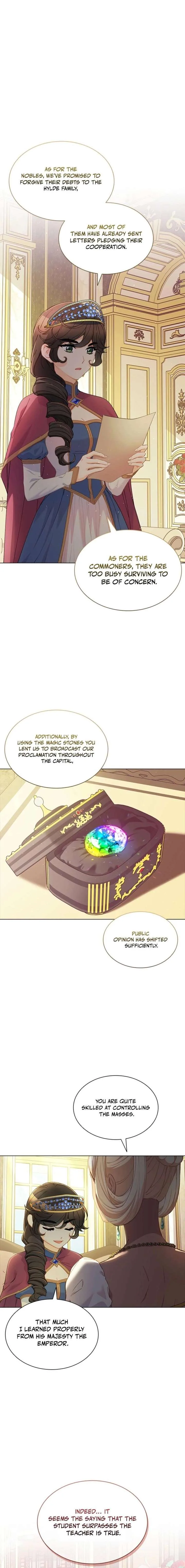 The Mighty Extra: One Girl Changes the World Chapter 100 page 5