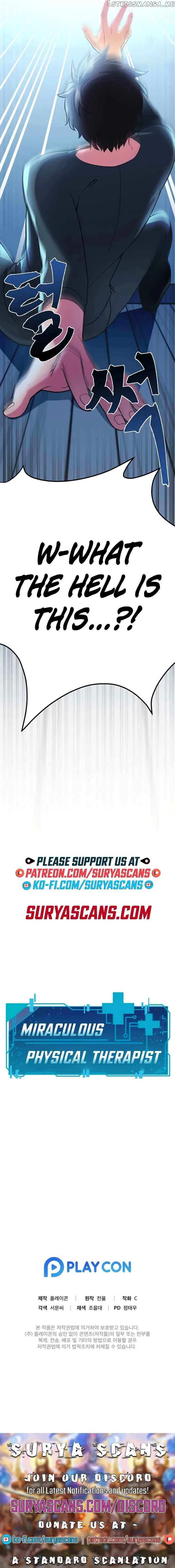 The Miraculous Physical Therapist Chapter 1 page 16