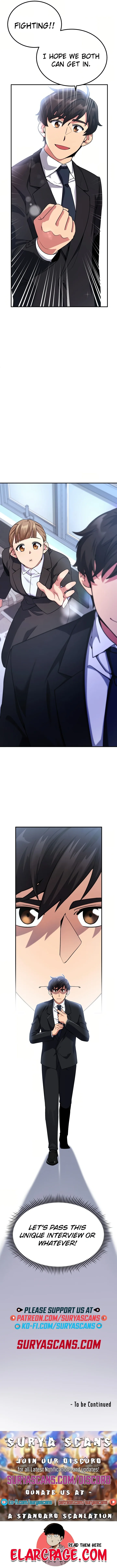 The Miraculous Physical Therapist Chapter 3 page 14