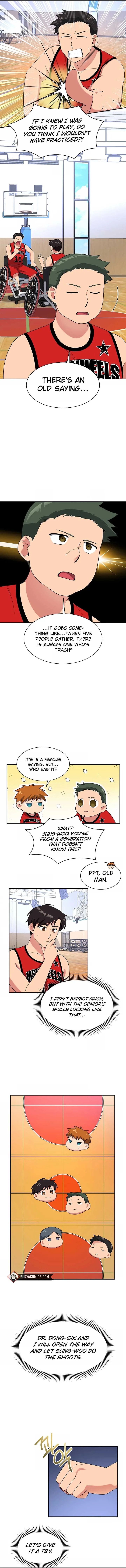 The Miraculous Physical Therapist Chapter 21 page 6