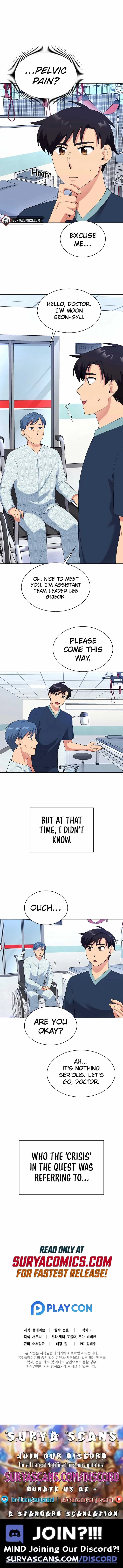 The Miraculous Physical Therapist Chapter 22 page 10