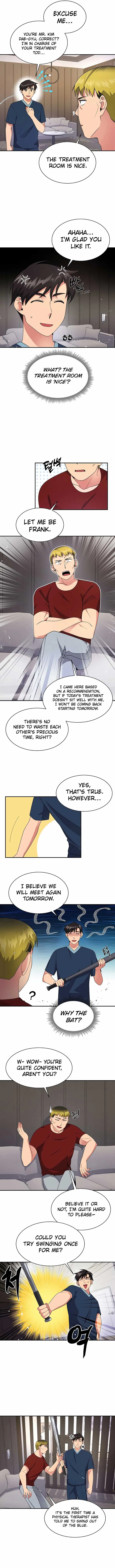 The Miraculous Physical Therapist Chapter 24 page 7