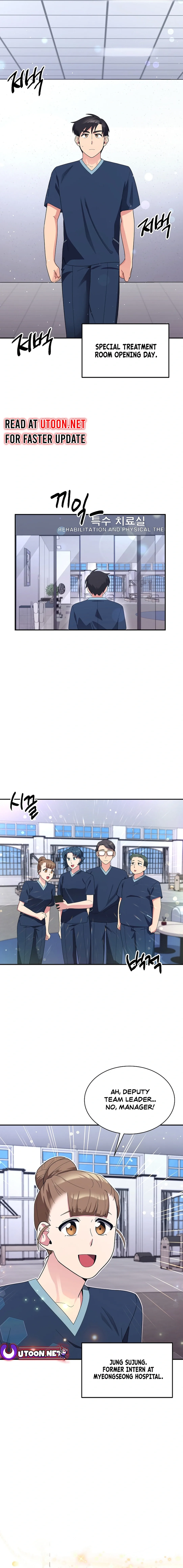 The Miraculous Physical Therapist Chapter 34 page 16