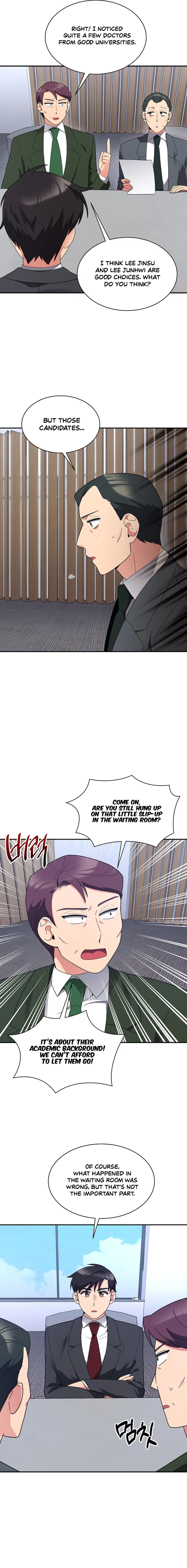 The Miraculous Physical Therapist Chapter 34 page 12