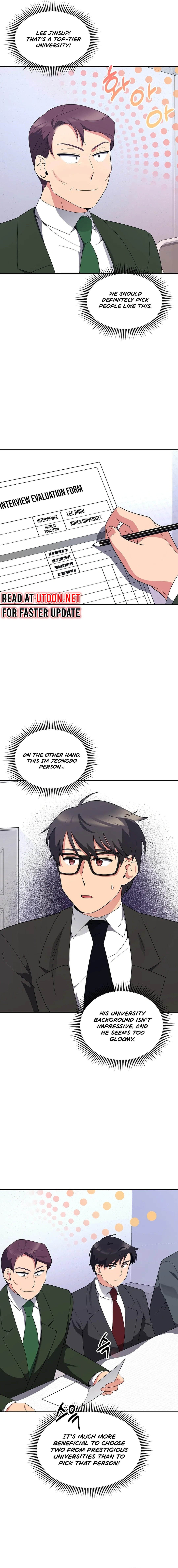 The Miraculous Physical Therapist Chapter 34 page 3